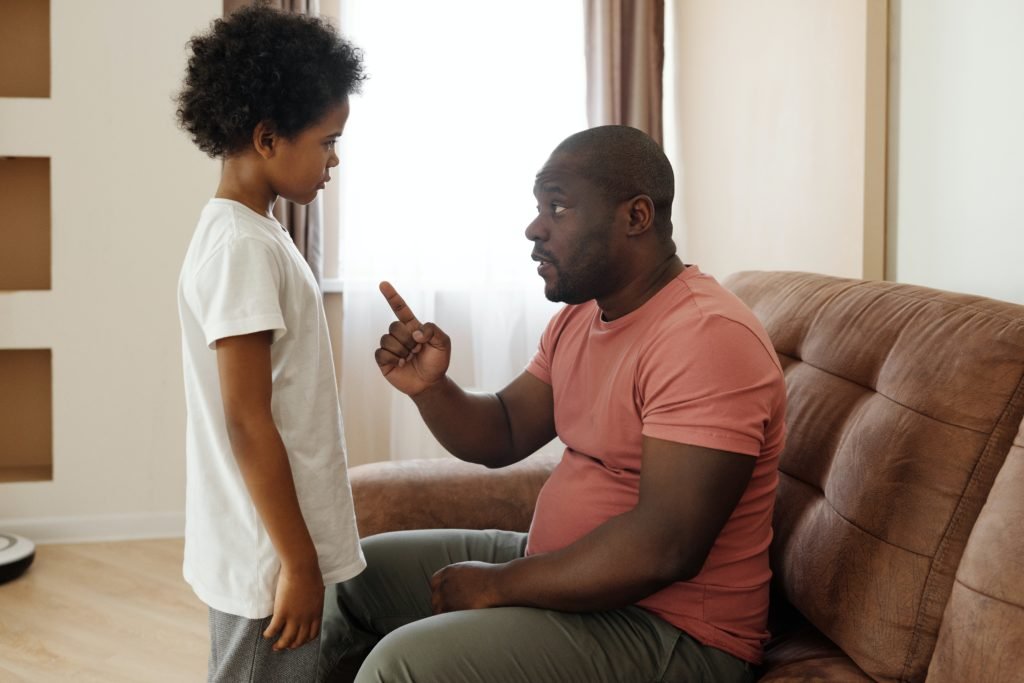 how to handle children during divorce