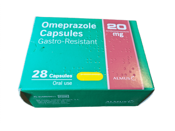 Omeprazole Capsules For Gas