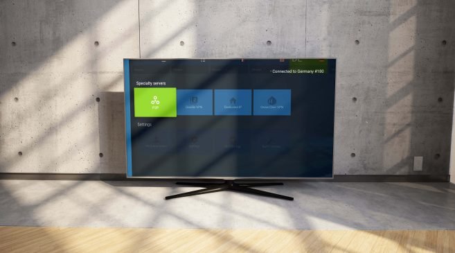 AndroidTV nord vpn