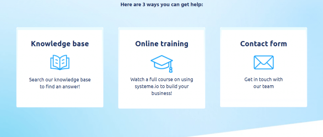 How To Get Help From SystemeIo
