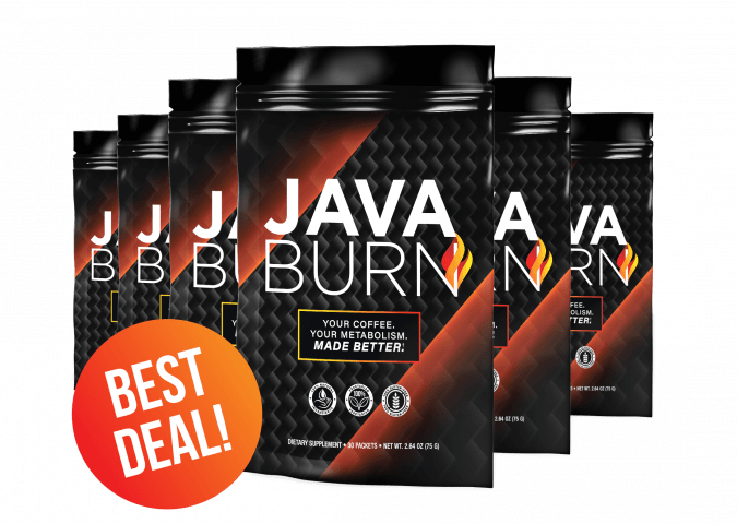 Java Burn 6 Packets Best Deal
