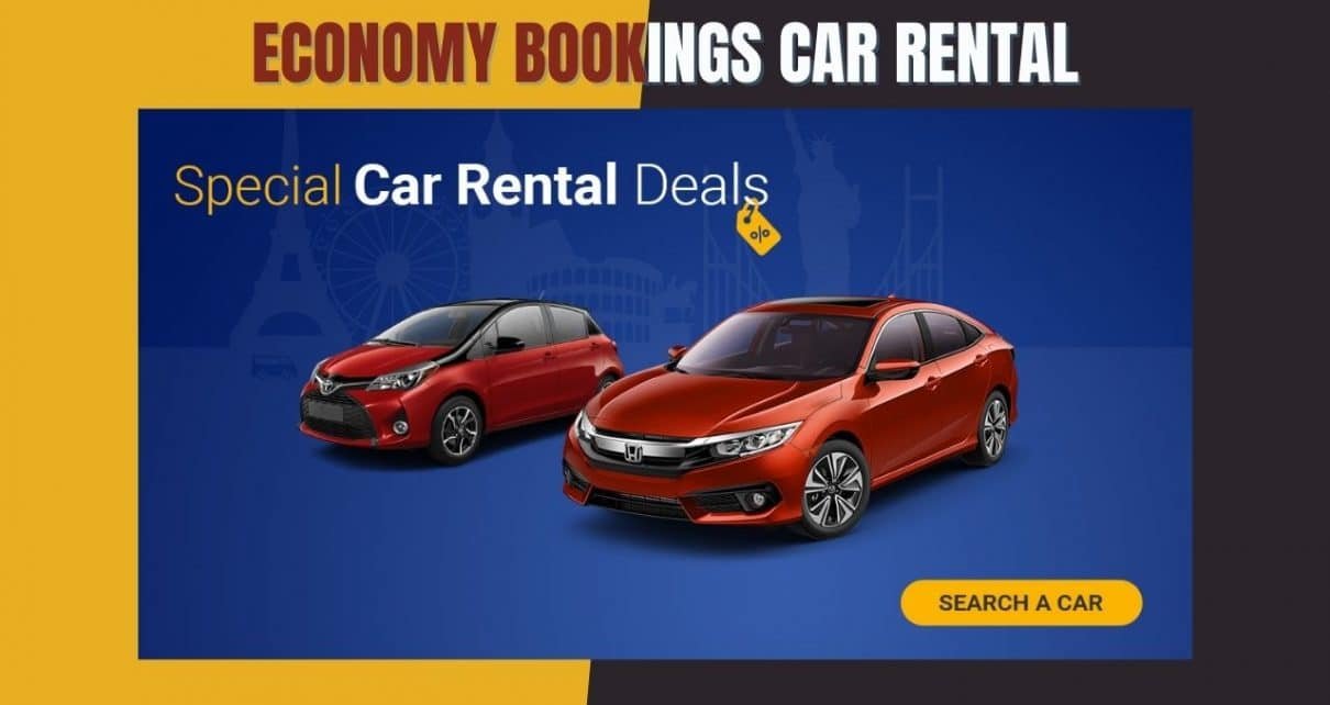 economy bookings car rental information