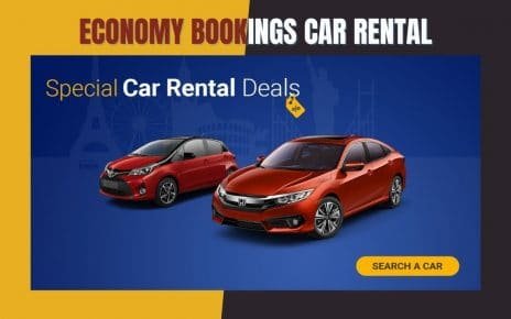 economy bookings car rental information