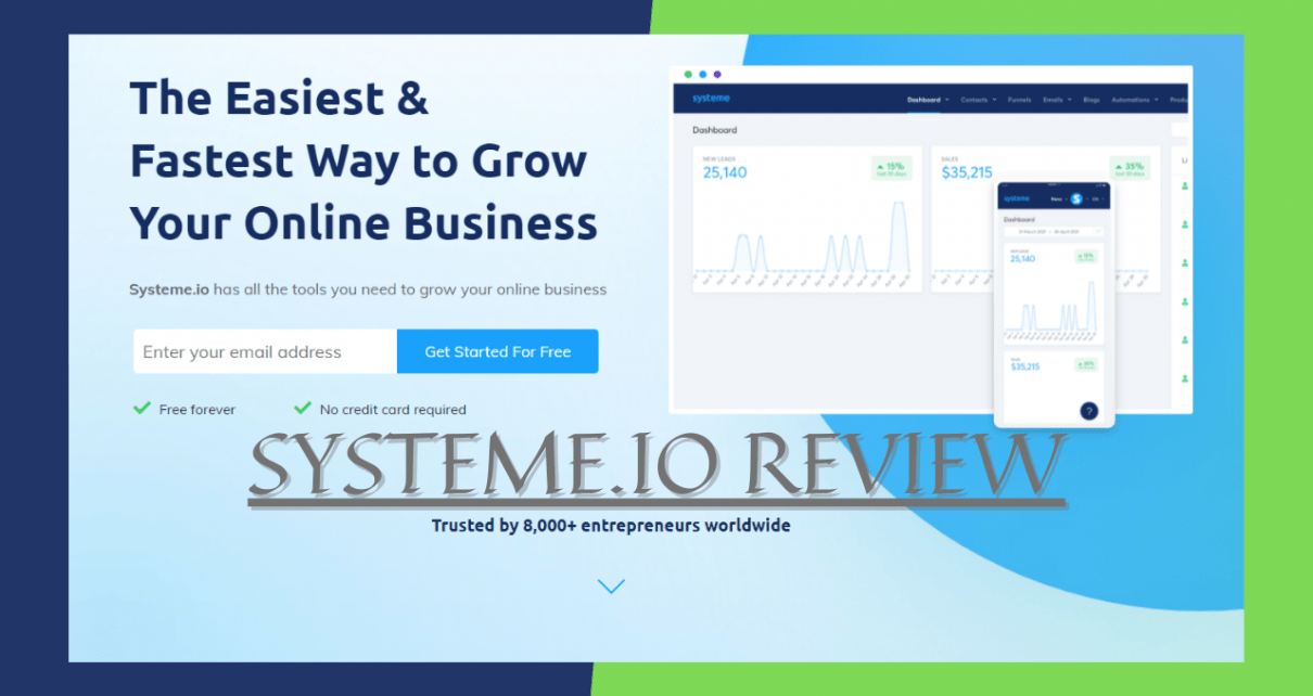 systeme.io new review