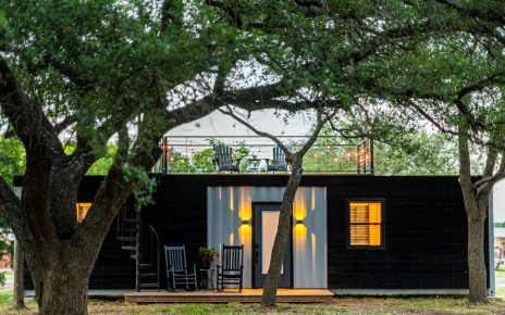 shipping container home review