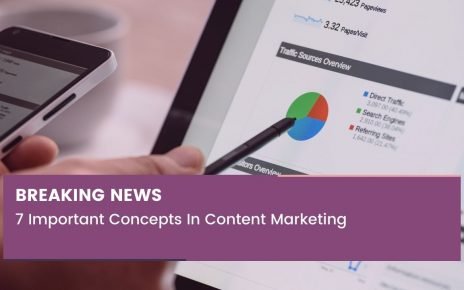 7 important concepts in content marketing