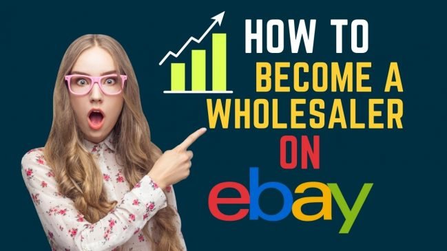 how to become a wholesaler on eBay